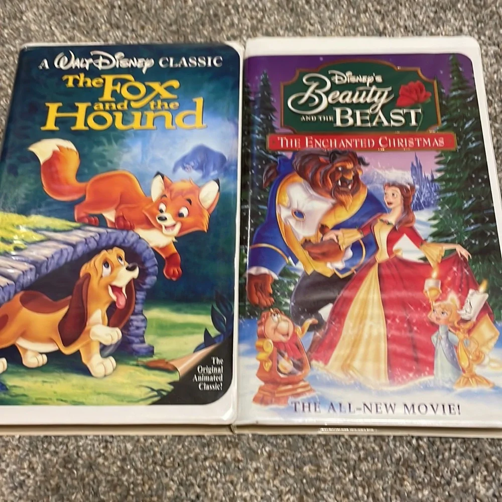 Disney VHS Tapes